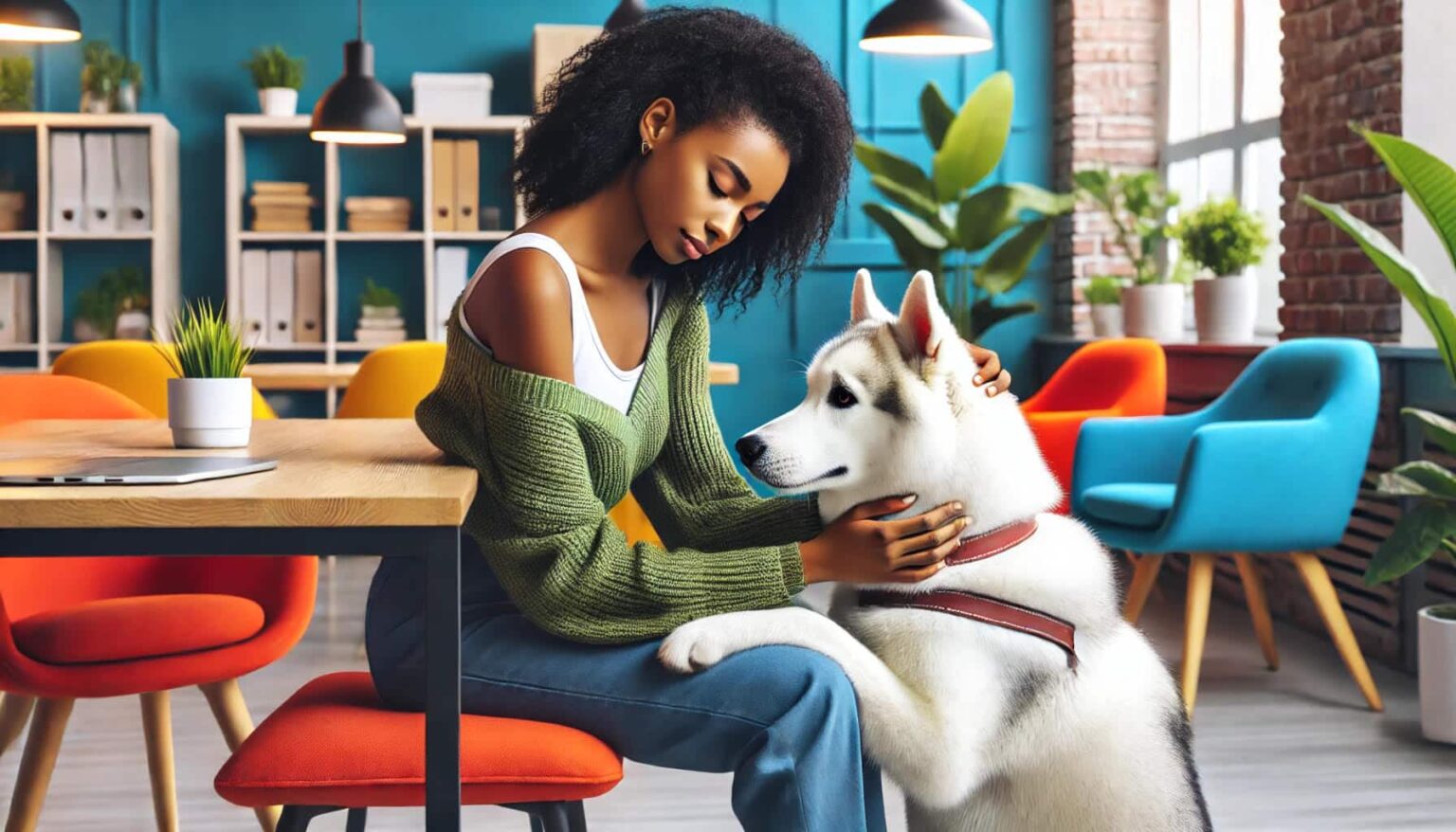 Man’s Best Friend or Office Therapist? Navigating Service Dogs and